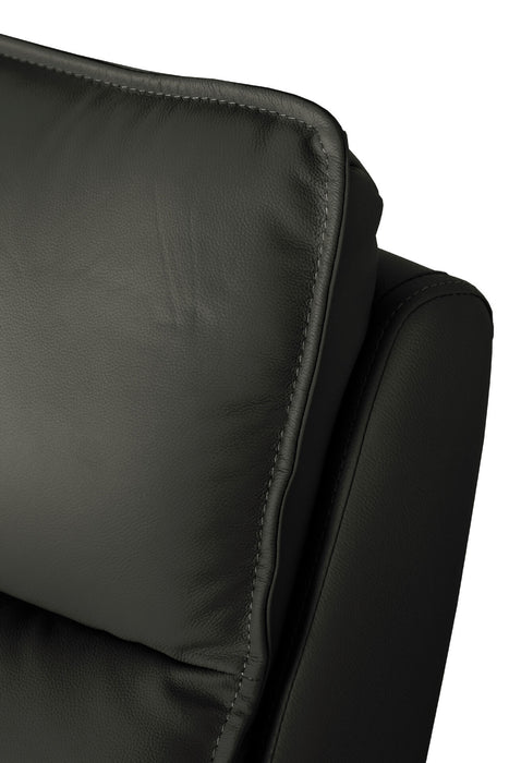 Lugo 2 Seater Fixed Dark Grey