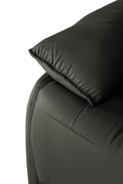 Lugo 2 Seater Fixed Dark Grey
