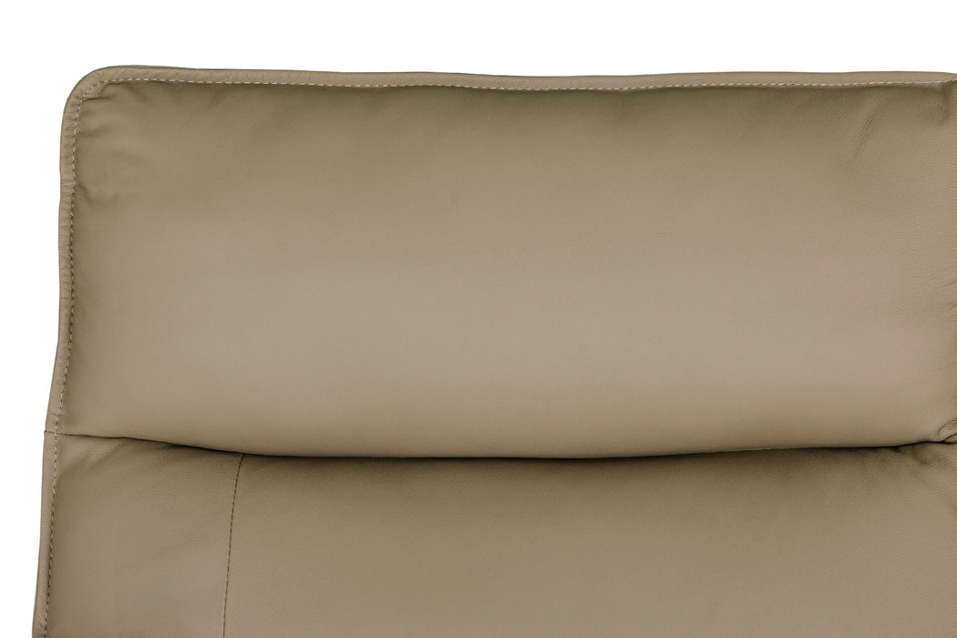 Lugo 3 Seater Fixed Latte