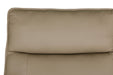 Lugo 3 Seater Fixed Latte