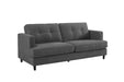Juniper Fixed 3 Seater Grey