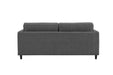 Juniper Fixed 3 Seater Grey