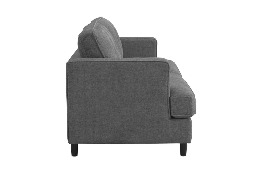 Juniper Fixed 3 Seater Grey