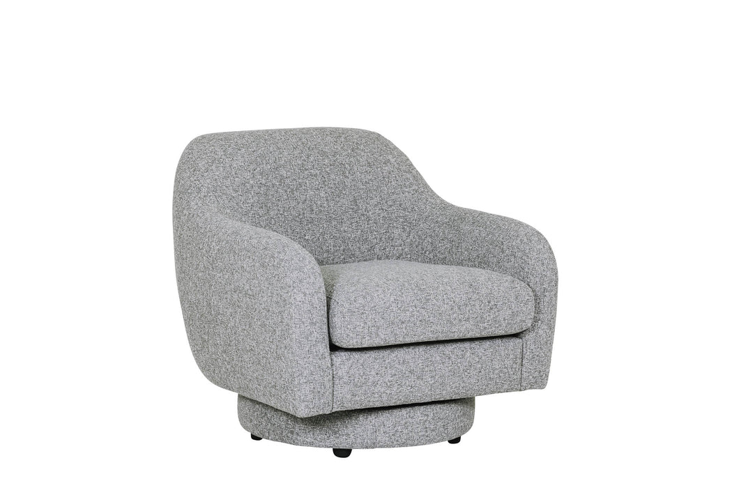 Spencer Swivel Accent Chair Natural
