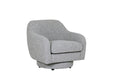 Spencer Swivel Accent Chair Natural