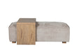 Bodhi Ottoman and Coffee Table Set Mink