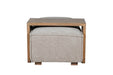 Bodhi Ottoman and Coffee Table Set Mink