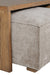 Bodhi Ottoman and Coffee Table Set Mink