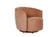 Bodhi Swivel Accent Chair Umber