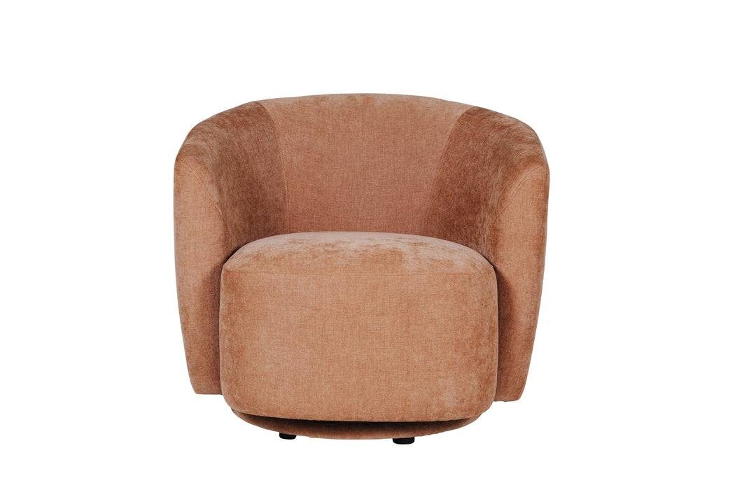 Bodhi Swivel Accent Chair Umber