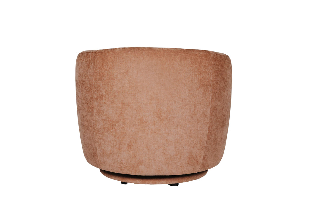 Bodhi Swivel Accent Chair Umber