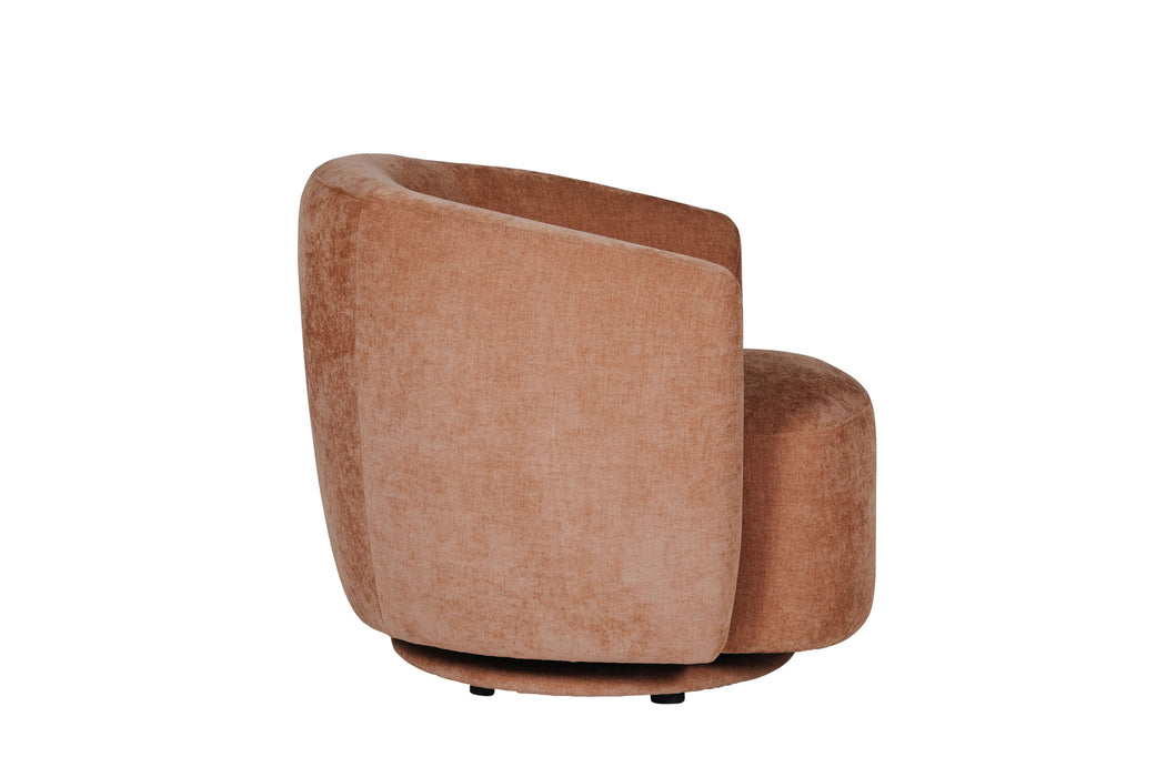 Bodhi Swivel Accent Chair Umber