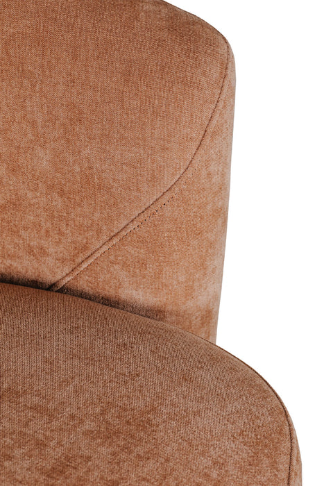 Bodhi Swivel Accent Chair Umber