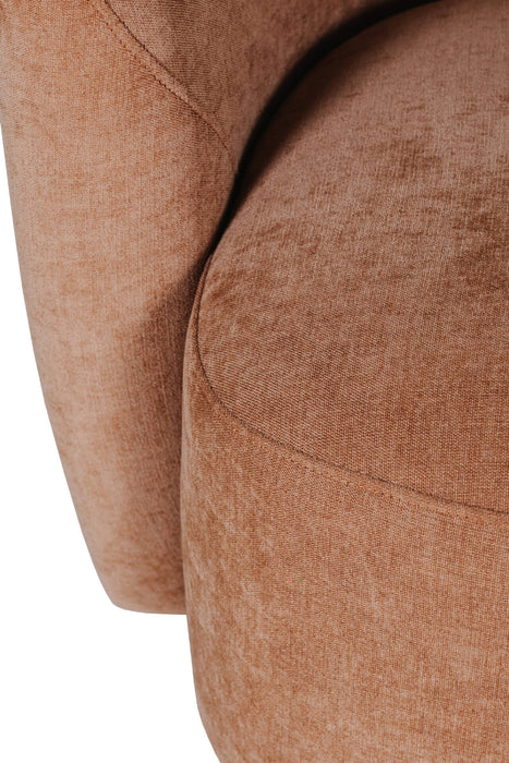 Bodhi Swivel Accent Chair Umber