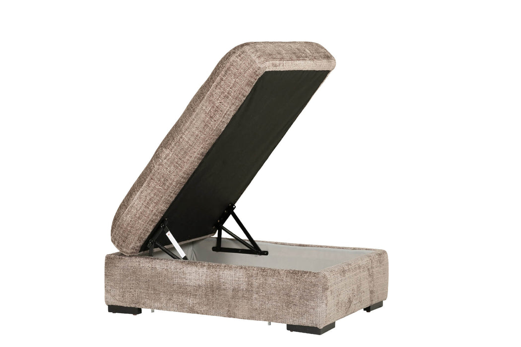 Humphrey Storage Ottoman