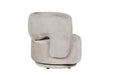 Koa Swivel Accent Chair Mink