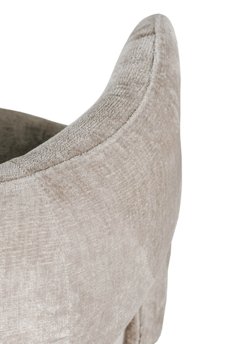 Koa Swivel Accent Chair Mink