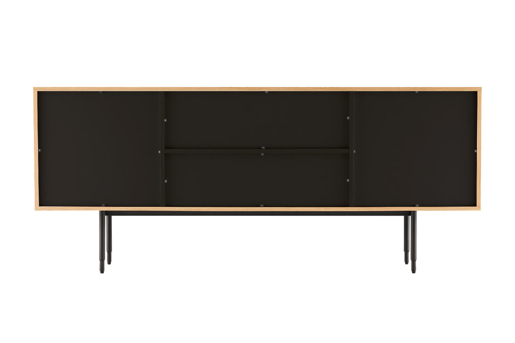 Nate Sideboard Large 1800 Natural Oak