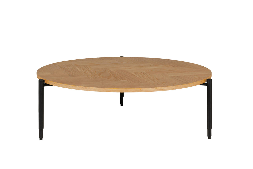 Nate Coffee Table Natural Oak