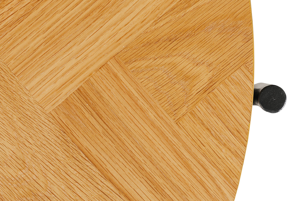 Nate Coffee Table Natural Oak