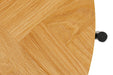 Nate Coffee Table Natural Oak