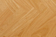 Nate Lamp Table Natural Oak