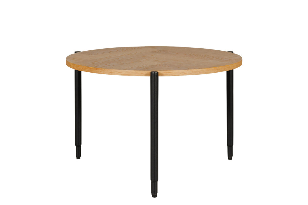 Nate Lamp Table Natural Oak