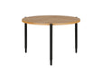 Nate Lamp Table Natural Oak
