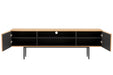 Nate TV Unit 1500 Natural Oak