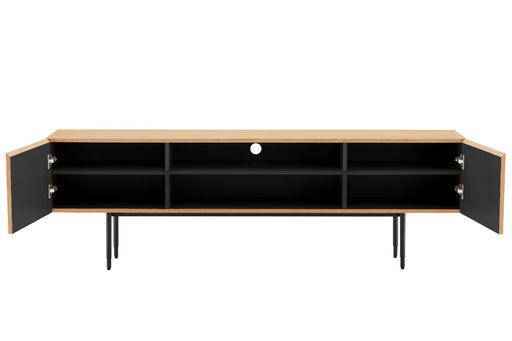 Nate TV Unit 1500 Natural Oak