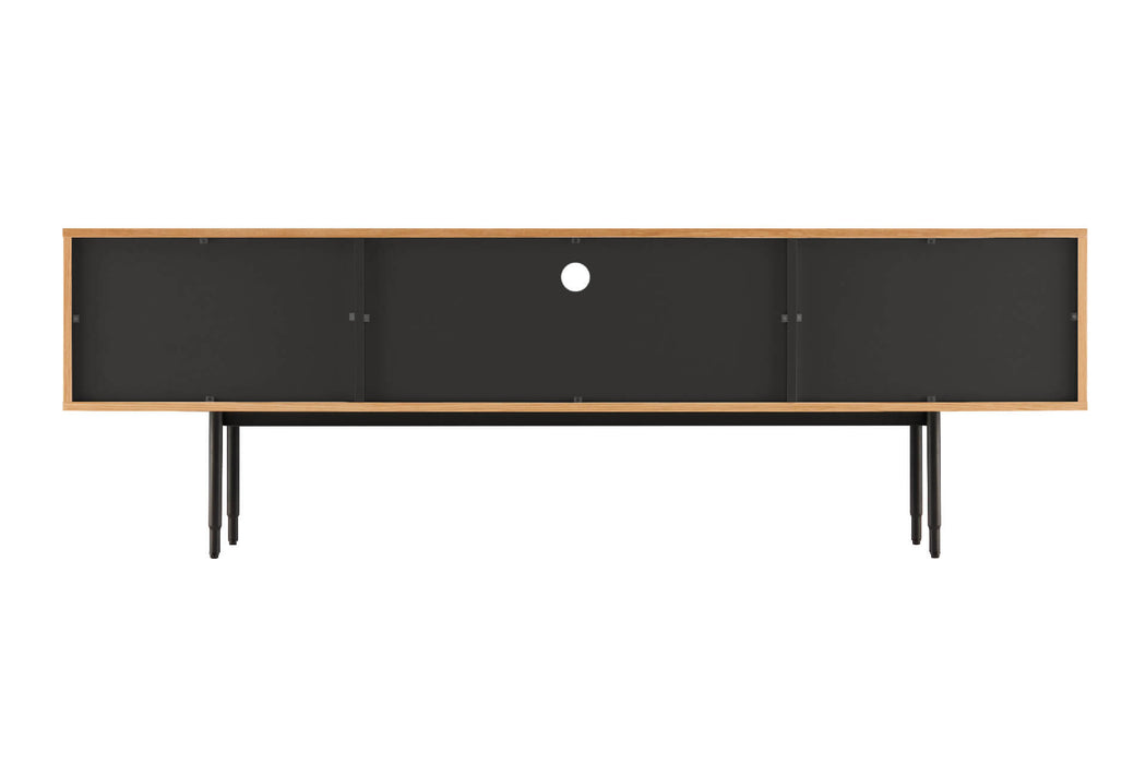 Nate TV Unit 1500 Natural Oak