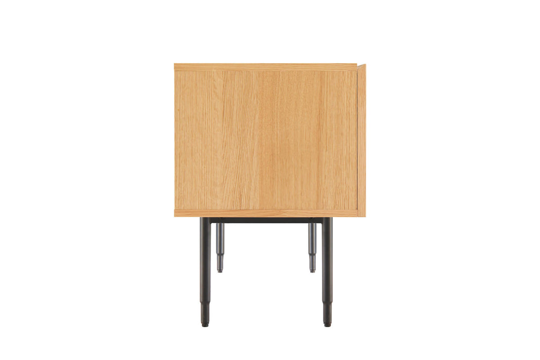 Nate TV Unit 1500 Natural Oak