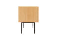 Nate TV Unit 1500 Natural Oak