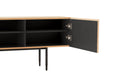 Nate TV Unit 1500 Natural Oak