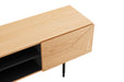 Nate TV Unit 1500 Natural Oak