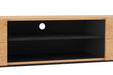 Nate TV Unit 1500 Natural Oak