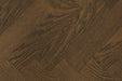 Nate Dining Table Round 1000 Smoked Oak