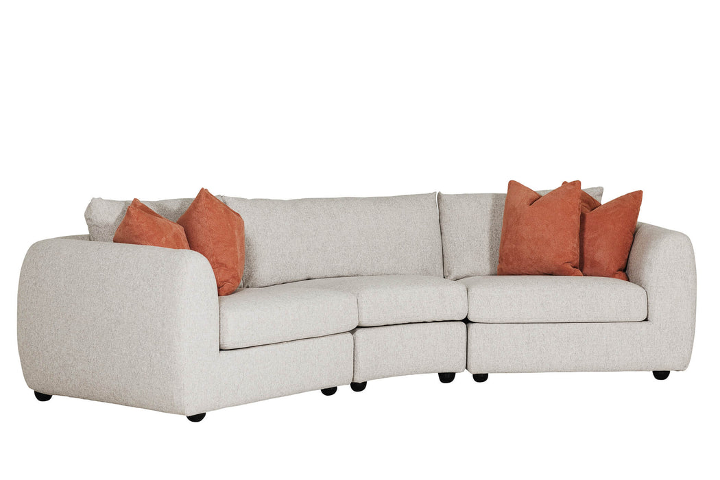 Spencer Arm Sectional RHF Natural