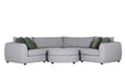 Spencer Arm Sectional LHF Grey