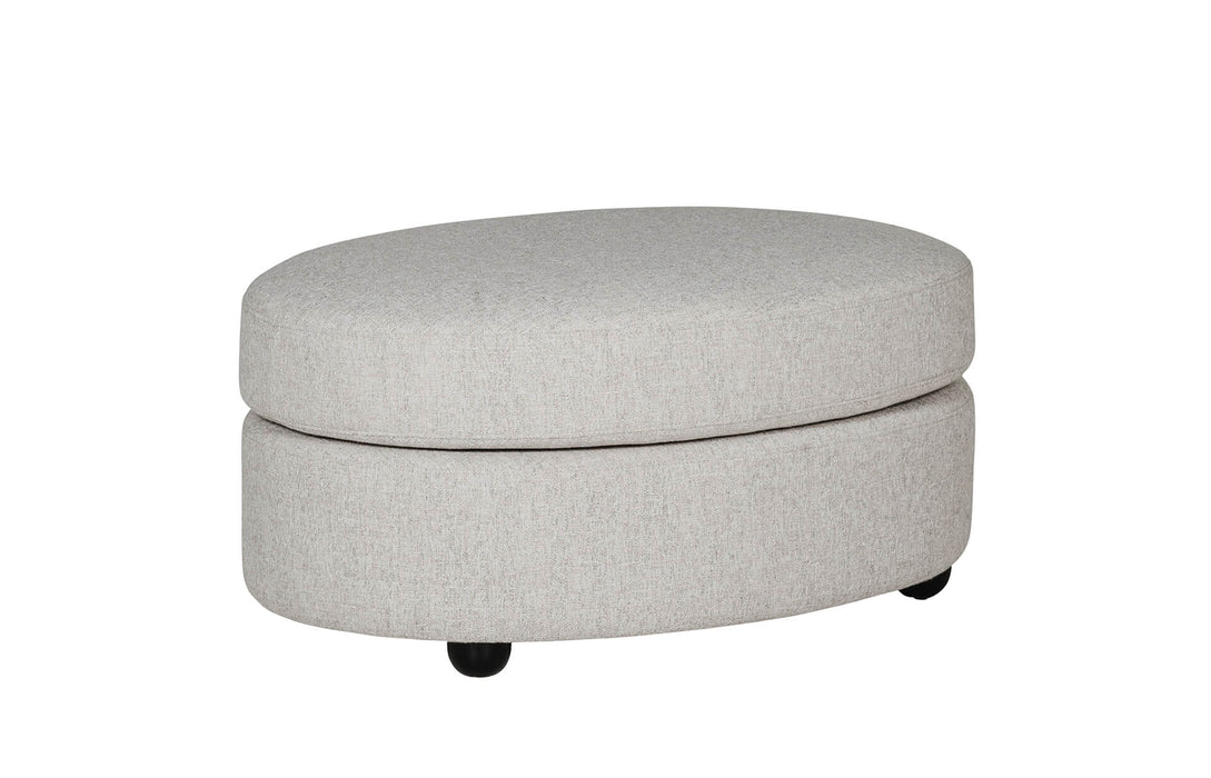 Spencer Ottoman Natural