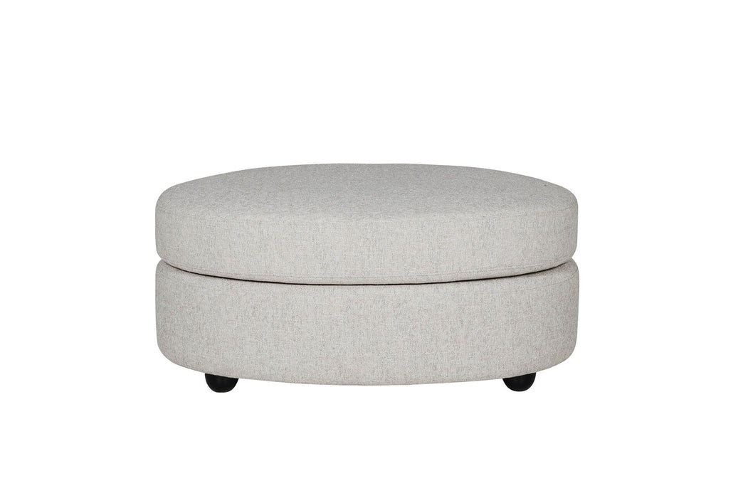 Spencer Ottoman Natural
