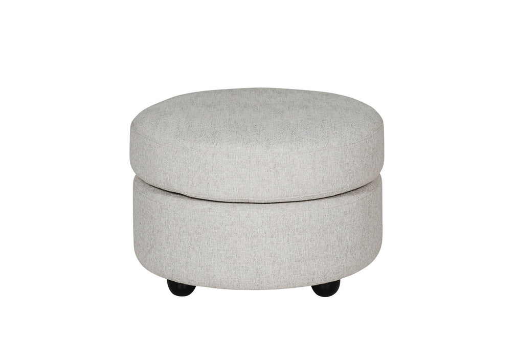 Spencer Ottoman Natural