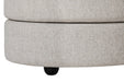 Spencer Ottoman Natural