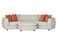 Spencer Ottoman Natural