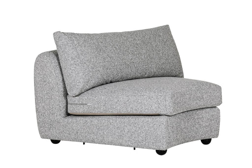 Spencer Curved Wedge Grey