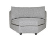 Spencer Curved Wedge Grey