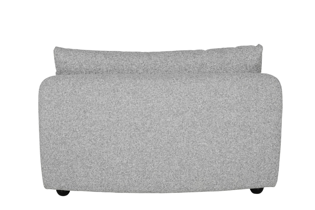 Spencer Curved Wedge Grey