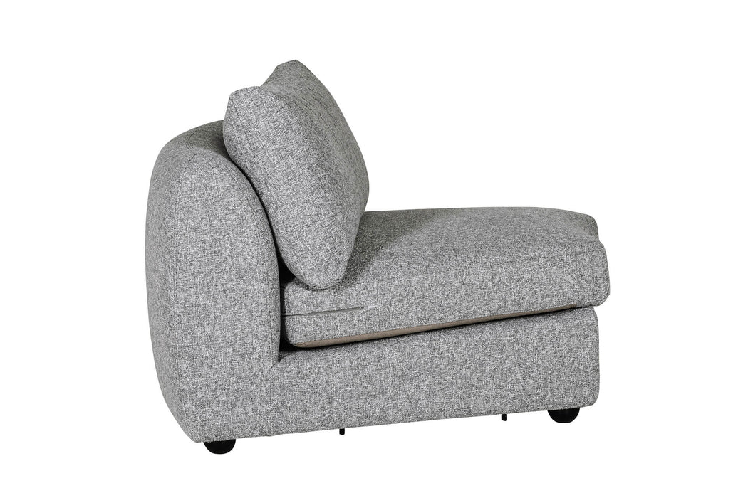 Spencer Curved Wedge Grey