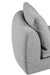 Spencer Curved Wedge Grey