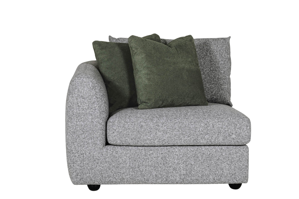 Spencer Arm Sectional LHF Grey
